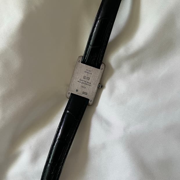 Numberring 넘버링 팔찌 M (Black / Silver)