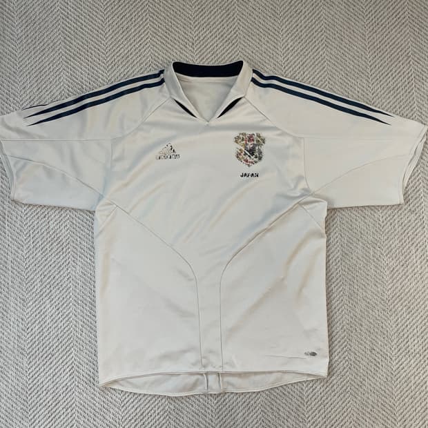 빈티지 아디다스 JFA 유니폼 반팔