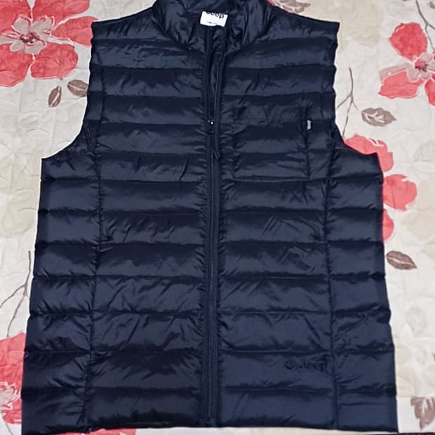 Jeep 오리털경량조끼 100 가슴51 기장66