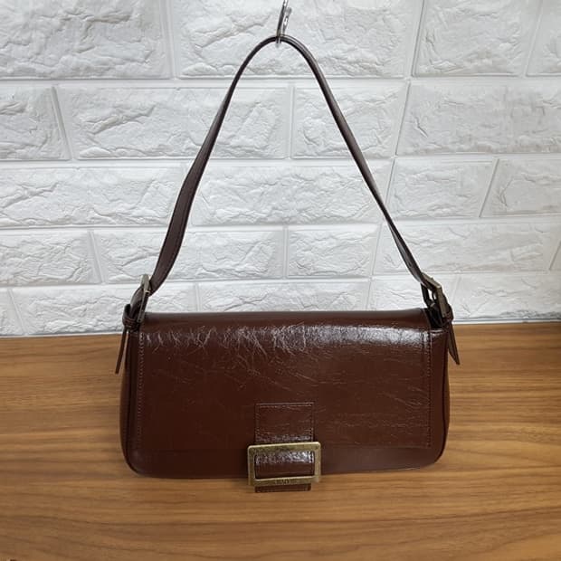 레이브 루크 호보백 숄더백 (RAIVE)브라운색