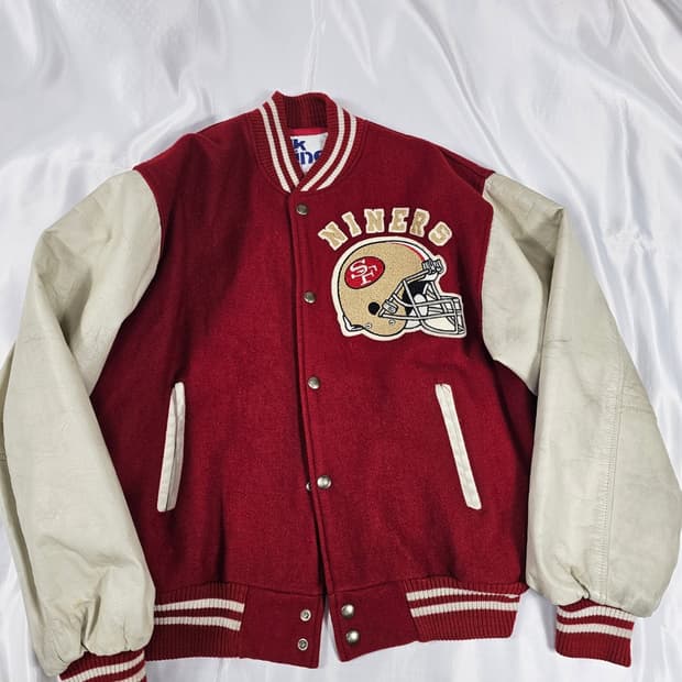 Chalk Line nfl바시티자켓