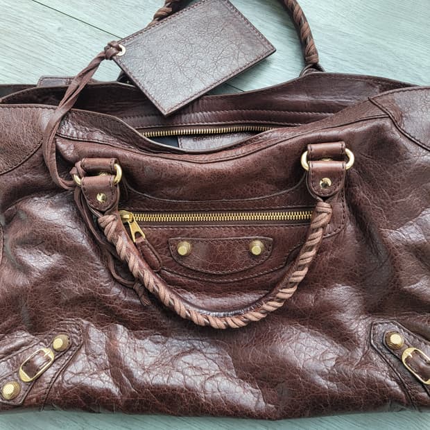 BALENCIAGA 발렌시아가 자이언트 모터백