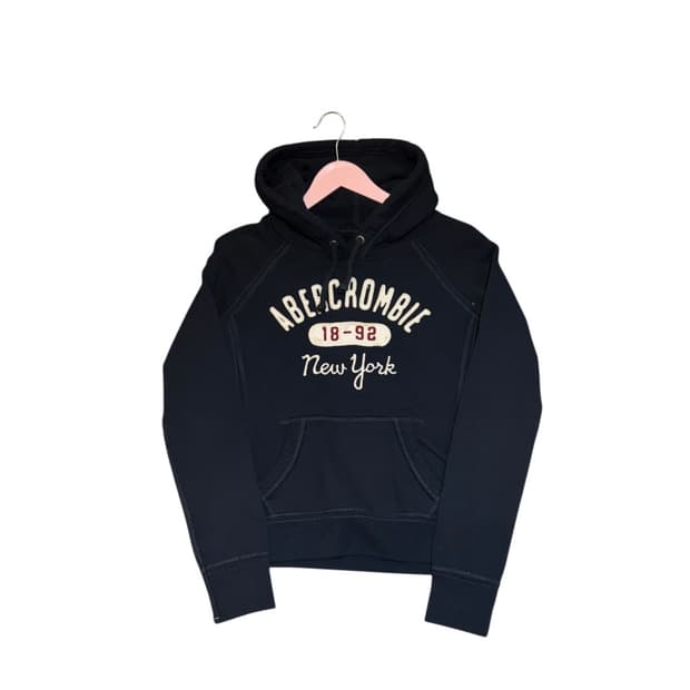 아베크롬비 올드스쿨 후드티 S