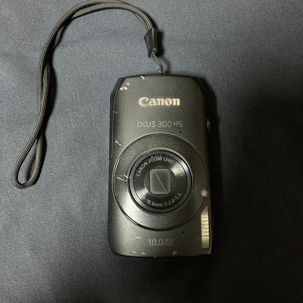 캐논 IXUS 300 HS 디지털 카메라