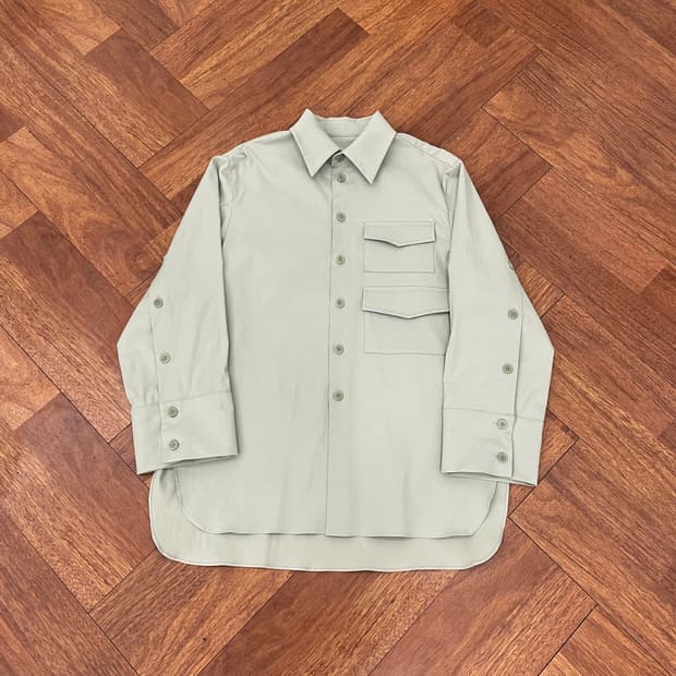 더일마 오버핏 셔츠