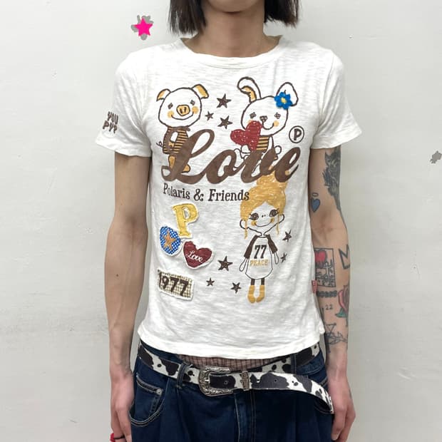 Pig cutie baby t-shirt 