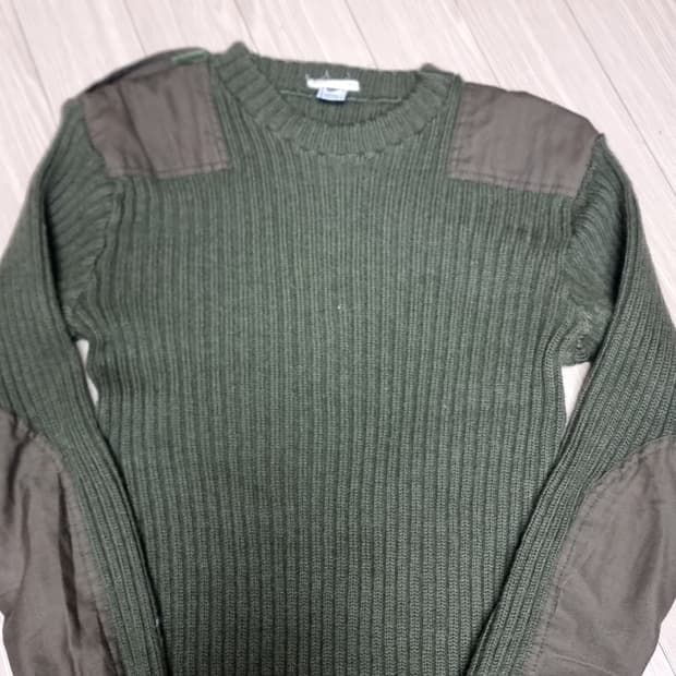 미군 오리지널 코만도 스웨터 니트(100-105)