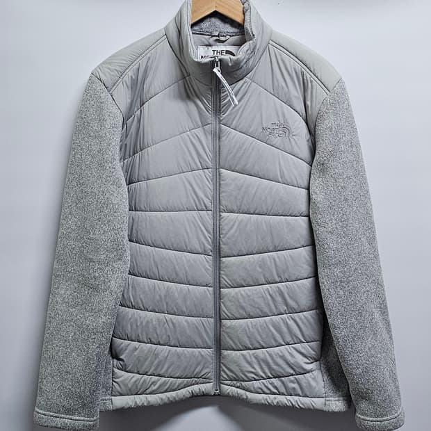 노스페이스 하이브리드 경량패딩 100