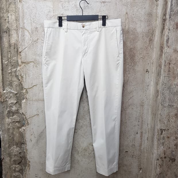 폴로 랄프로렌 슬림핏 코튼 치노 남성 팬츠 L사이즈