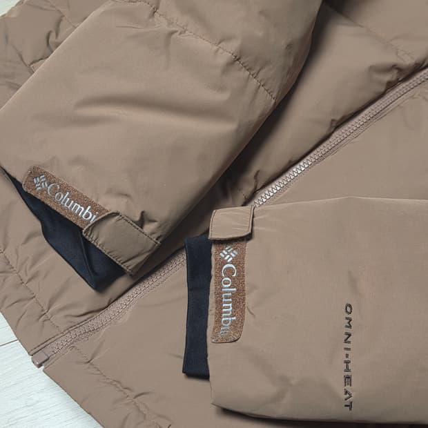 컬럼비아 옴니히트 코듀로이 덕다운 패딩 M