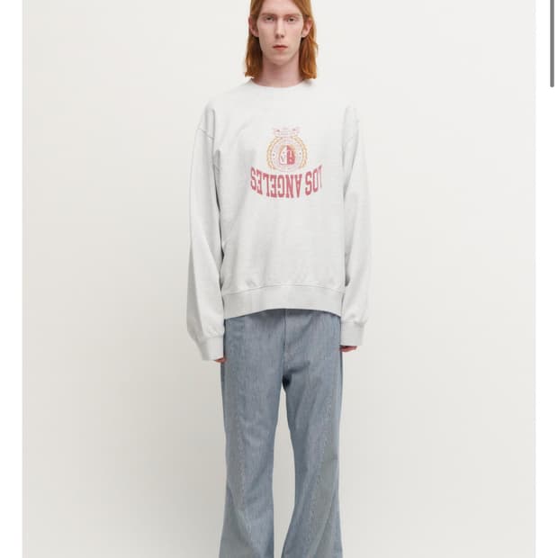 From Arles Sweat Shirt Grey
