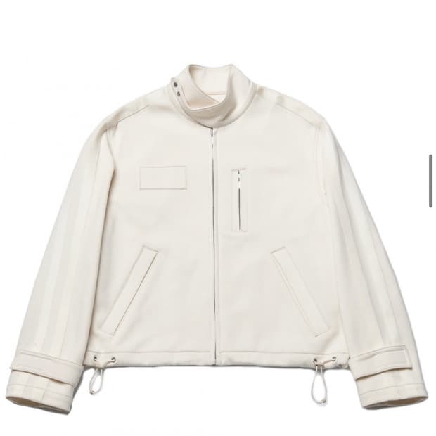 브루앙 자켓(JERSEY CAFE RACER JACKET)