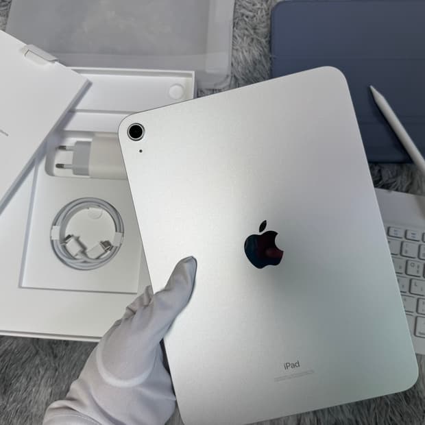 (새상품급/풀박스) 아이패드 10세대 실버64g