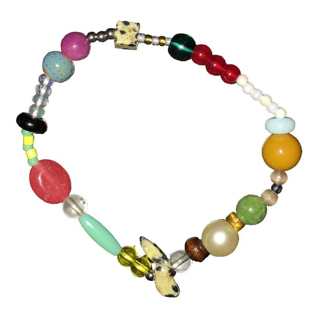 믹스후르츠 비즈 팔찌