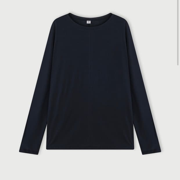 에토스 ethos COTTON ROUND NECK TOP 아이보리