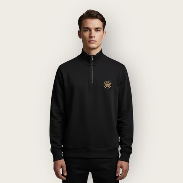 S/ 엠포리오 아르마니 신형 기모 하프집업