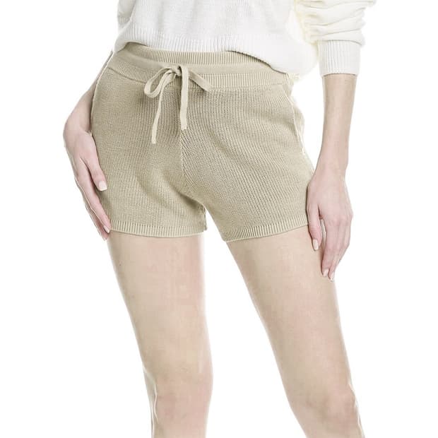랙앤본 22 니트 숏 팬츠 (CREAM)