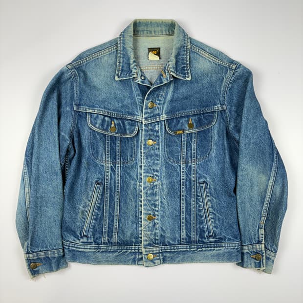 80s LEE 데님자켓