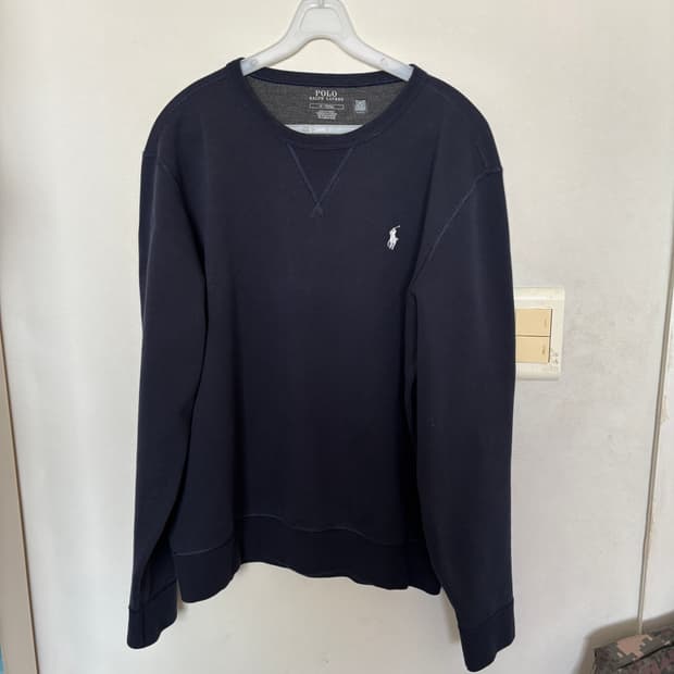 폴로랄프로렌 스웻셔츠 네이비 M