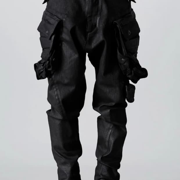 23fw 율리우스 코팅 가스마스크 