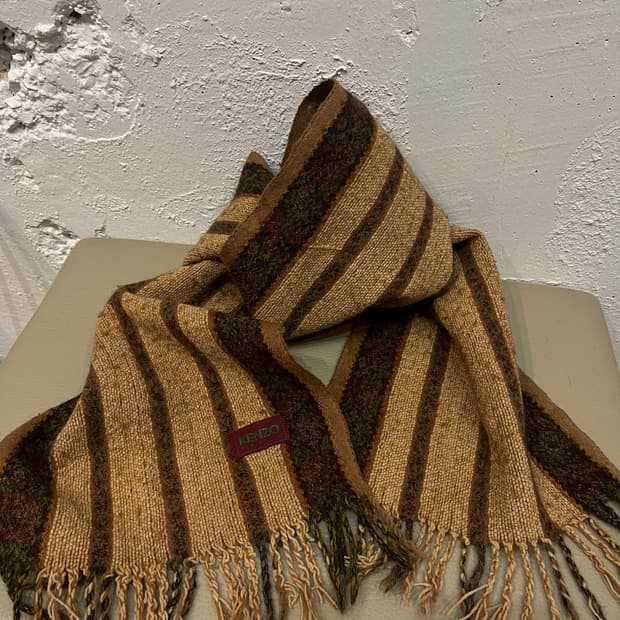 KENZO 겐조 퓨어울 머플러