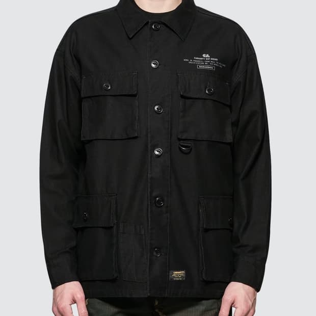 칼하트 WIP L/S 유틸리티 워크 셔츠 자켓