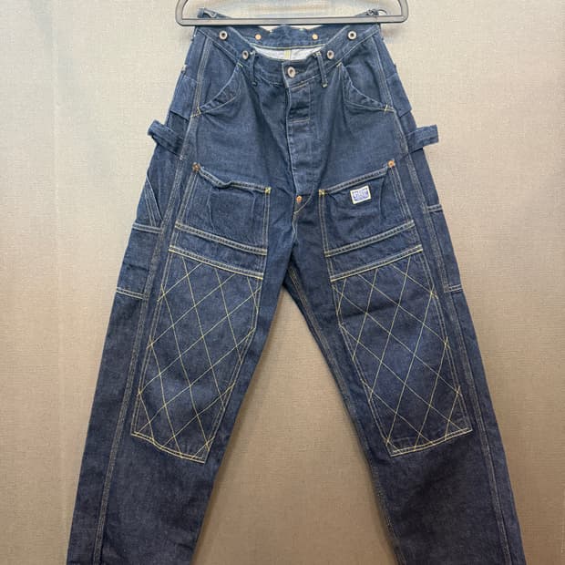 캐피탈 럼버 데님팬츠