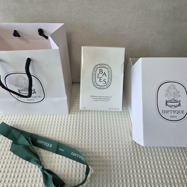 딥티크 차량용 디퓨저 세트 베이[국문, 미개봉]