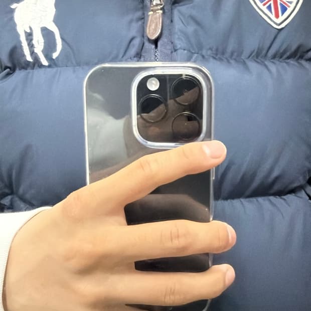 폴로 랄프로렌  빅포니 브리튼 패딩조끼 네이비