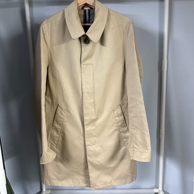 바버 Sedgewick 매킨토시 코트