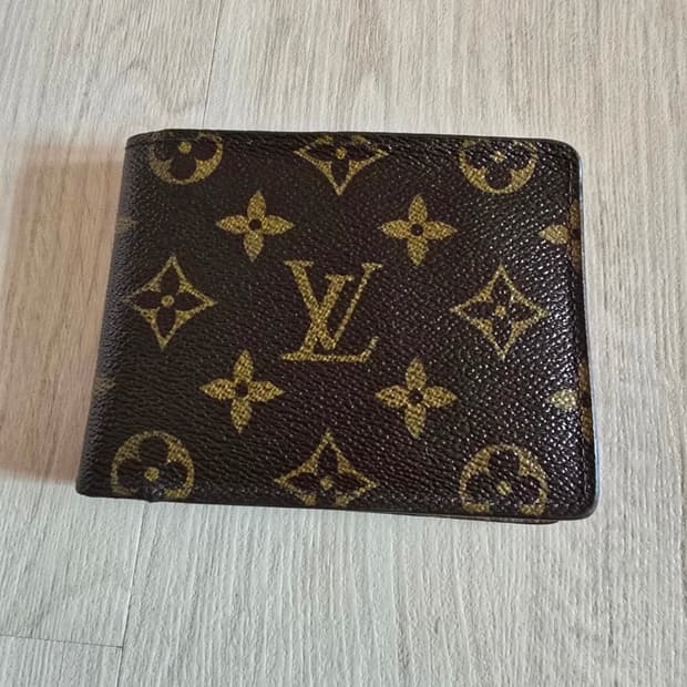 루이비통 반지갑 정품 팝니당