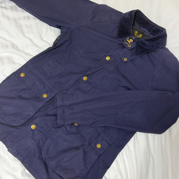 barbour 자켓