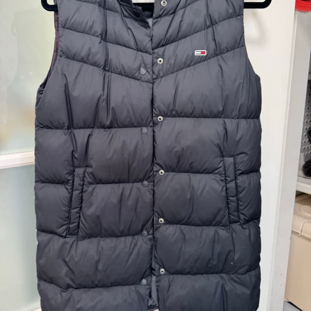타미진 조끼패딩