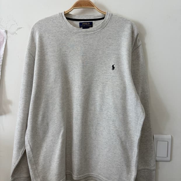 295. 폴로 롱슬리브 와플티