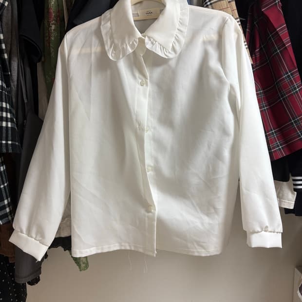 빈티지 블라우스