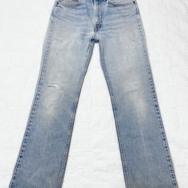 리바이스 80s 517 부츠컷 벨바텀