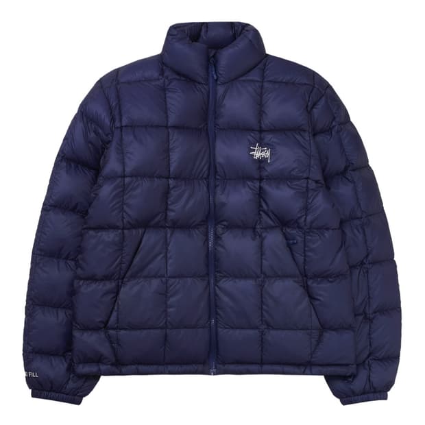 스투시 미드웨이트 퍼퍼 아이리스