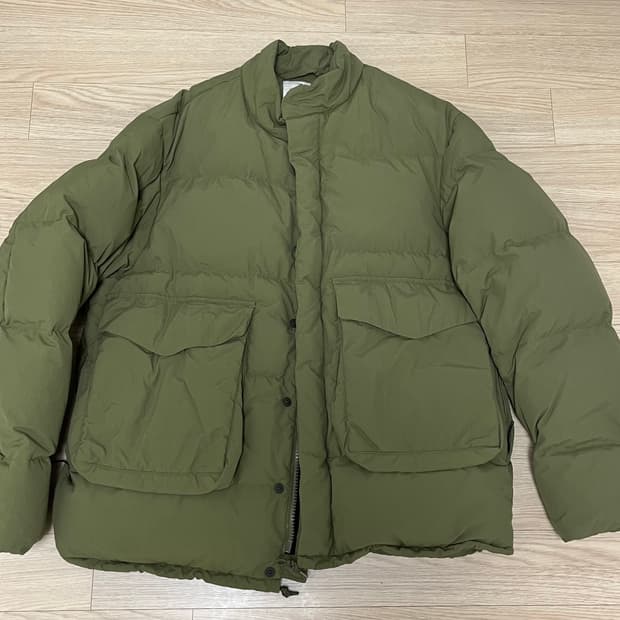 스노우피크 재팬(리사이클드 다운 자켓)