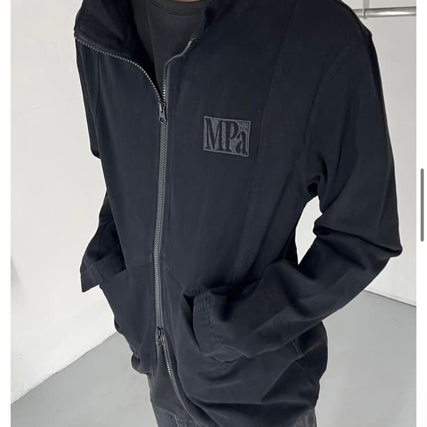 플라스틱 프로덕트 MPa PORTABLE JACKET (BLACK)