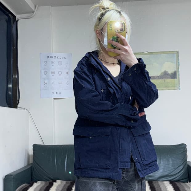 투티/0105 올투스바스터즈 ortus vasterds 후드 워크 자켓