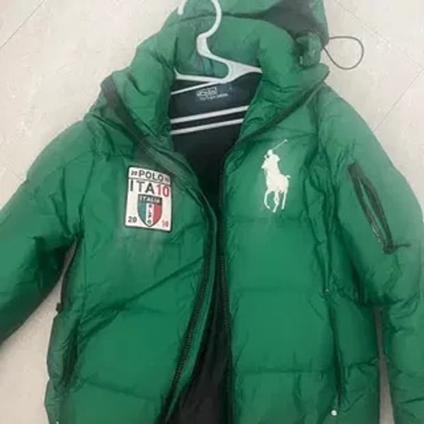 폴로 이탈리아 패딩 (희귀매물?)
