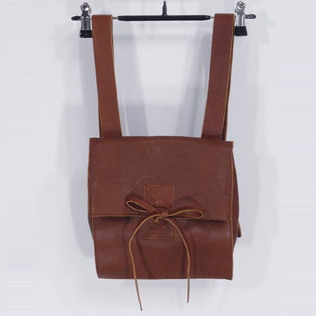 ANNE KLEIN II 레더백팩
