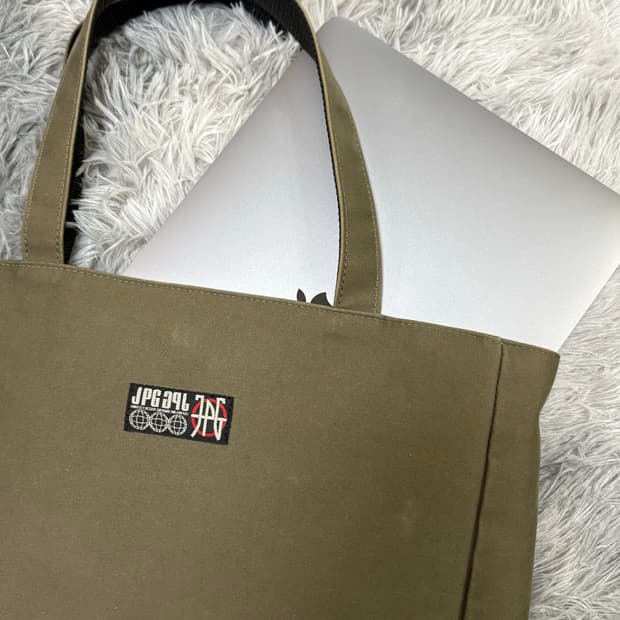 90s 장폴고티에 JPG 아카이브 몰스킨 토트백