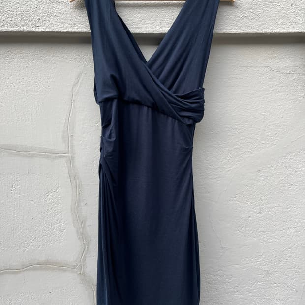 다이앤 본 퍼스텐버그 드레이프 드레스