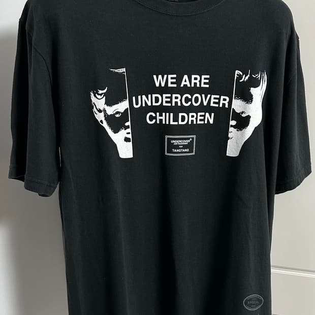 (L) Undercover X TangTang tee