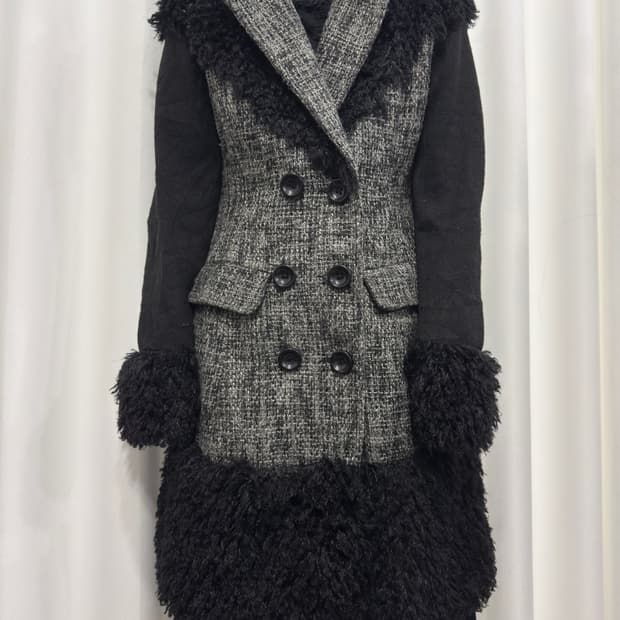 caitfyn laura freeman design fur coat 