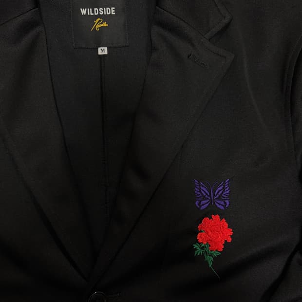 니들스 x 요지야마모토 와일드브릭스 자켓