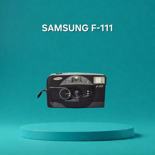 삼성 F-111 필름카메라 