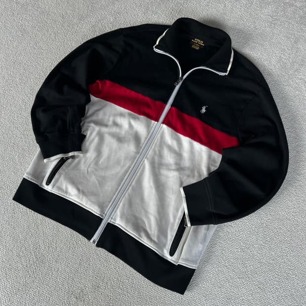 폴로 집업 자켓 95