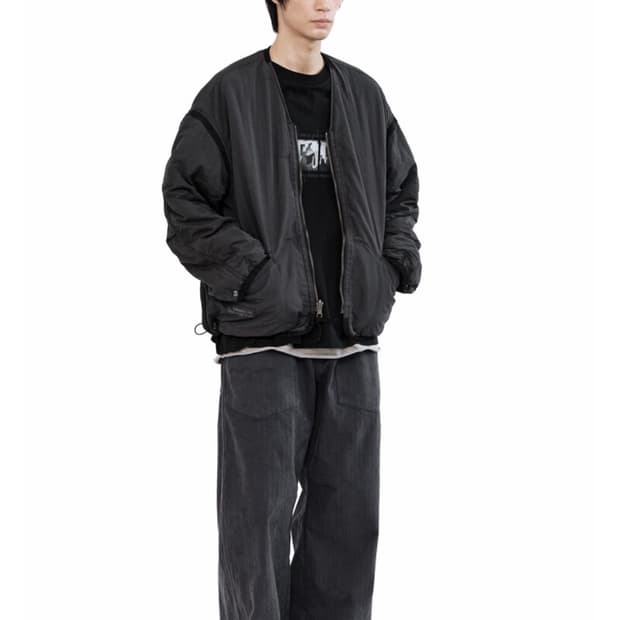 (4) 폴리테루 라이너 블랙 차콜 25ss